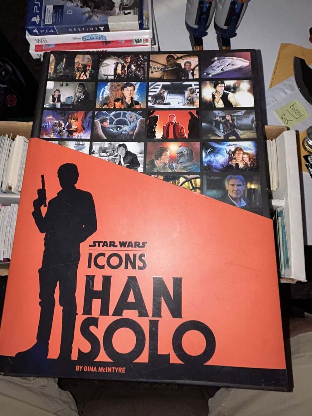 Star Wars Icons: Han Solo Hardcover Book by Gina McIntyre